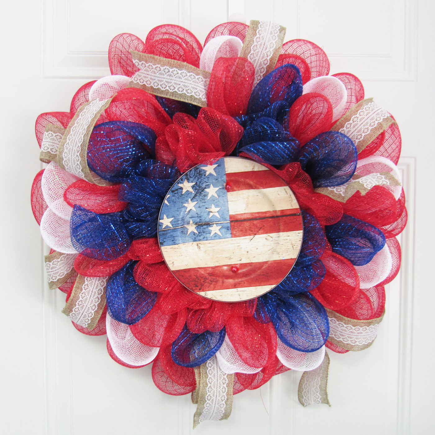 America Upcycled Garden